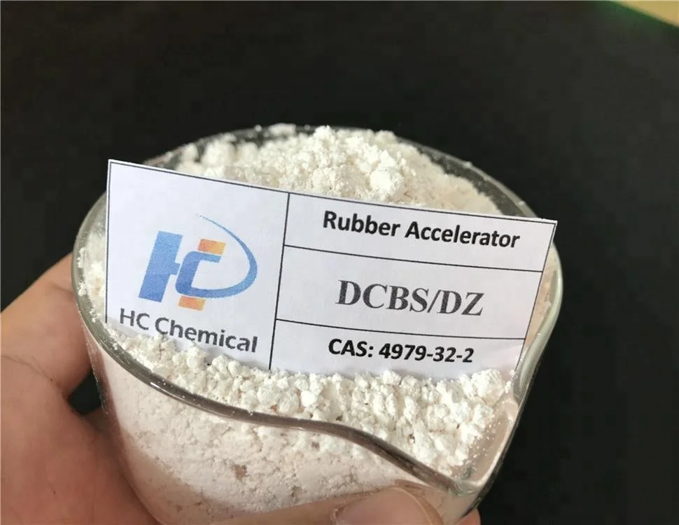 Free Sample Rubber Accelerator DCBS/DZ Rubber Chemicals CAS.: 4979-32-2 For Inner Tube
