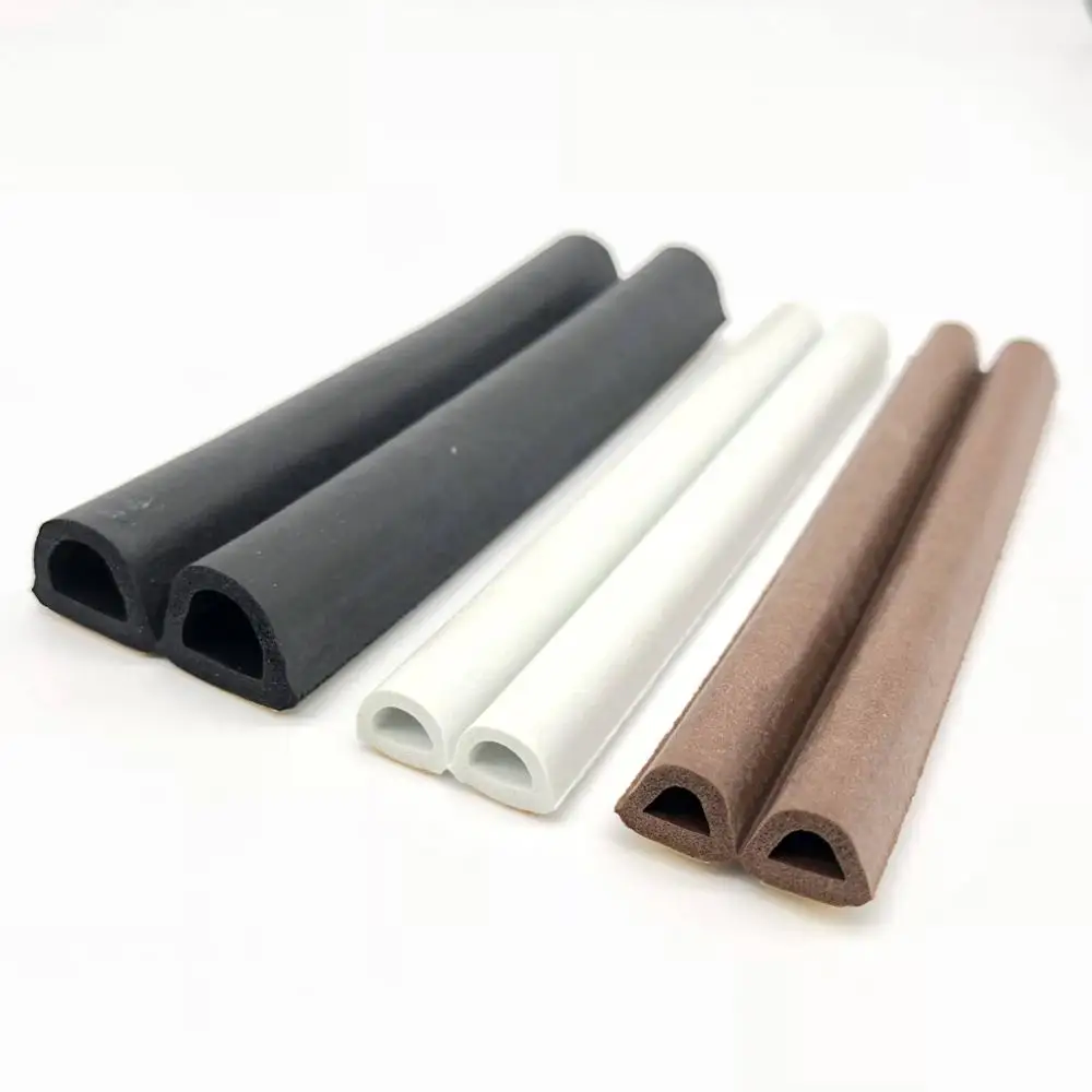 
Epdm Foam Rubber Sealing with adhesive tape for door and window 