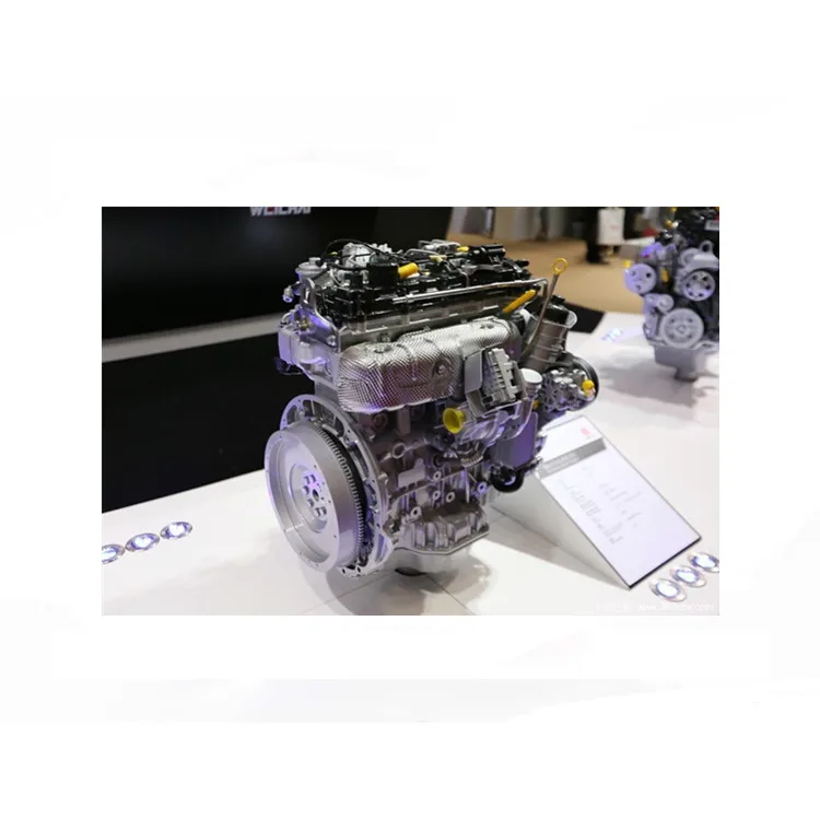 4 cylinders water cooling 110kw Weichai diesel engine RA428Q150E50