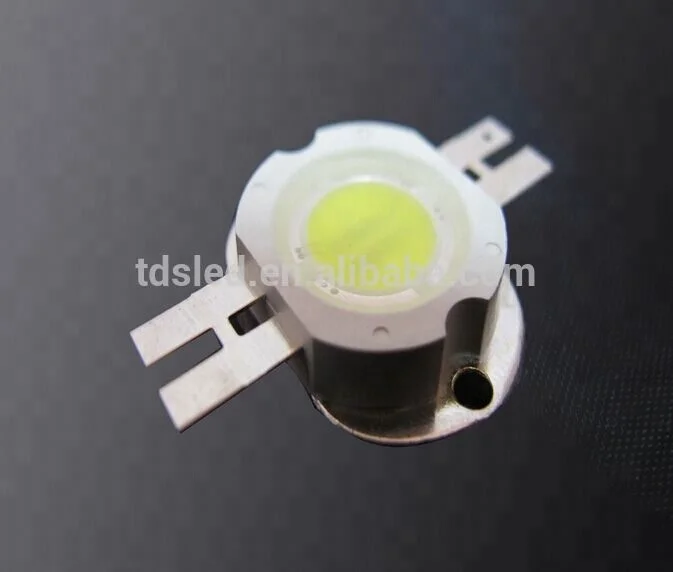 DC12V 5W COB High Power Led 5W with bridgelux 45x45 led chip 5 years warranty 2024 wholesale