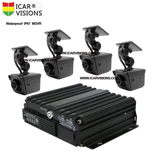 
sd card mdvr 2016 new products H.264 8 channel 3G mobile dvr 