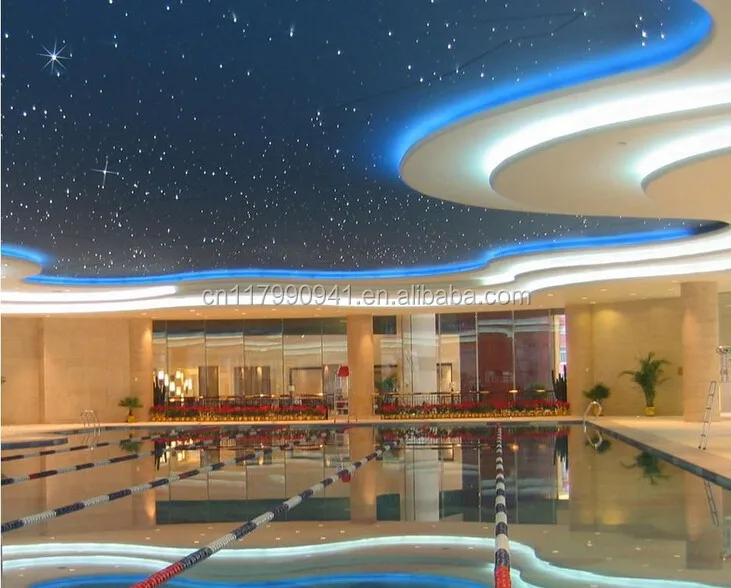 Новая УФ Звездная печатная светозащитная Прозрачная мягкая ПВХ стрейчевая потолочная пленка