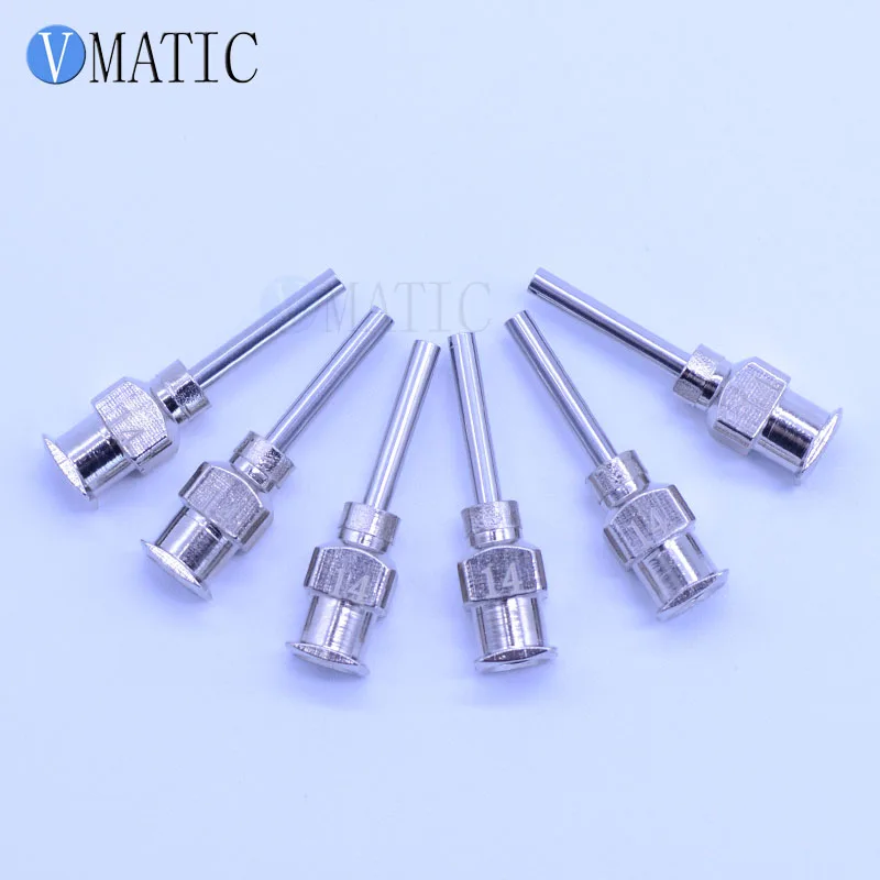 Stainless 1/2 Inch 14G Steel Blunt Needles 120pcs