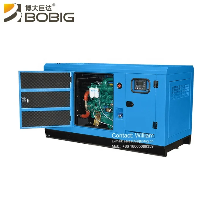 110-480V 50/60Hz 3-Phase Silent Type Ricardo N4105ZDS Diesel Engine Generator 50KW