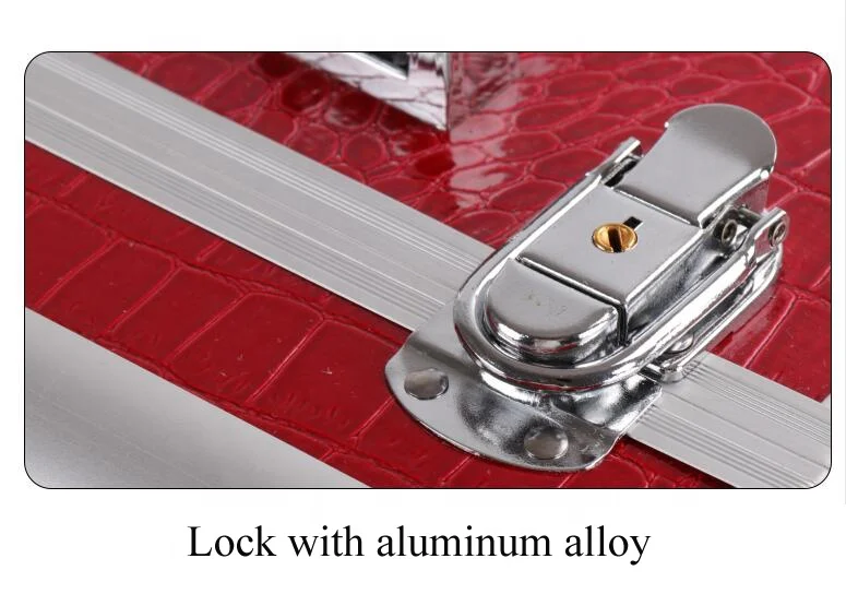 Portable PVC Travel Hard Bag Makeup Storage Box Permanent Makeup 3D Eyebrow Microblading Kit Case For Accessory Tools