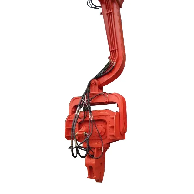 hammer hydraulic pile driver by mini excavator