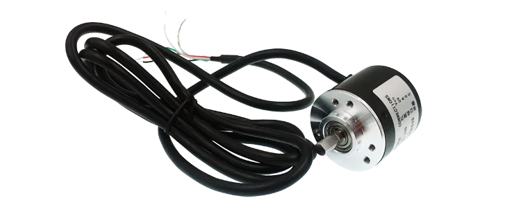 Optical encoder 360 ppr LPD3806-360BM-G5-24C AB Two Phase Incremental optical shaft 6mm Rotary Encoder 360 Pulses lines