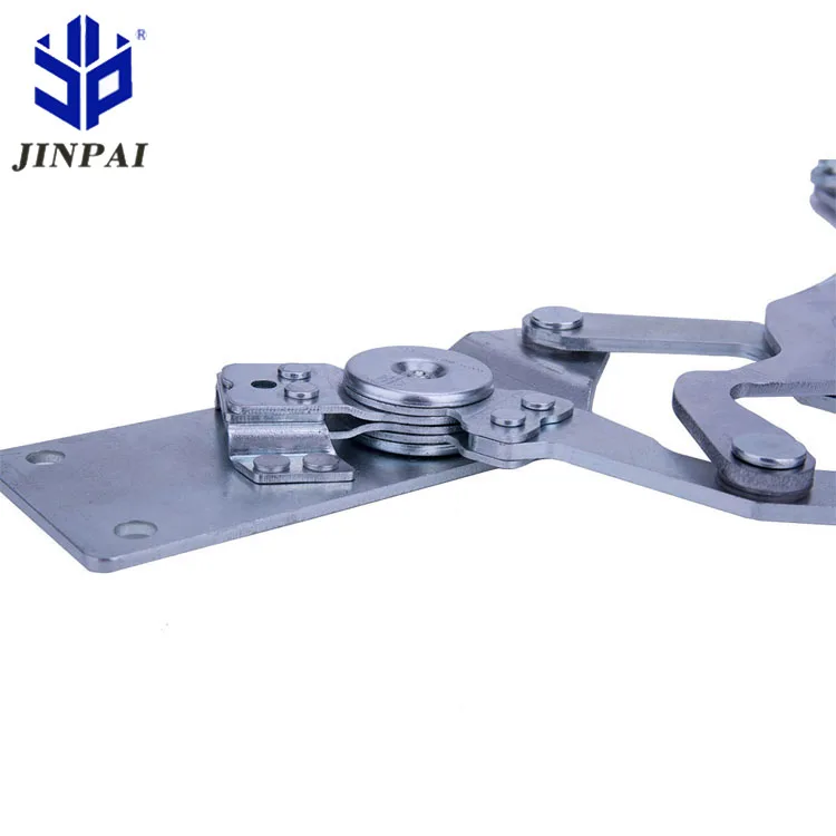 Jinpai 90~180 degree 6 gears professionals sofa hinge sofa bed hinge mechanism