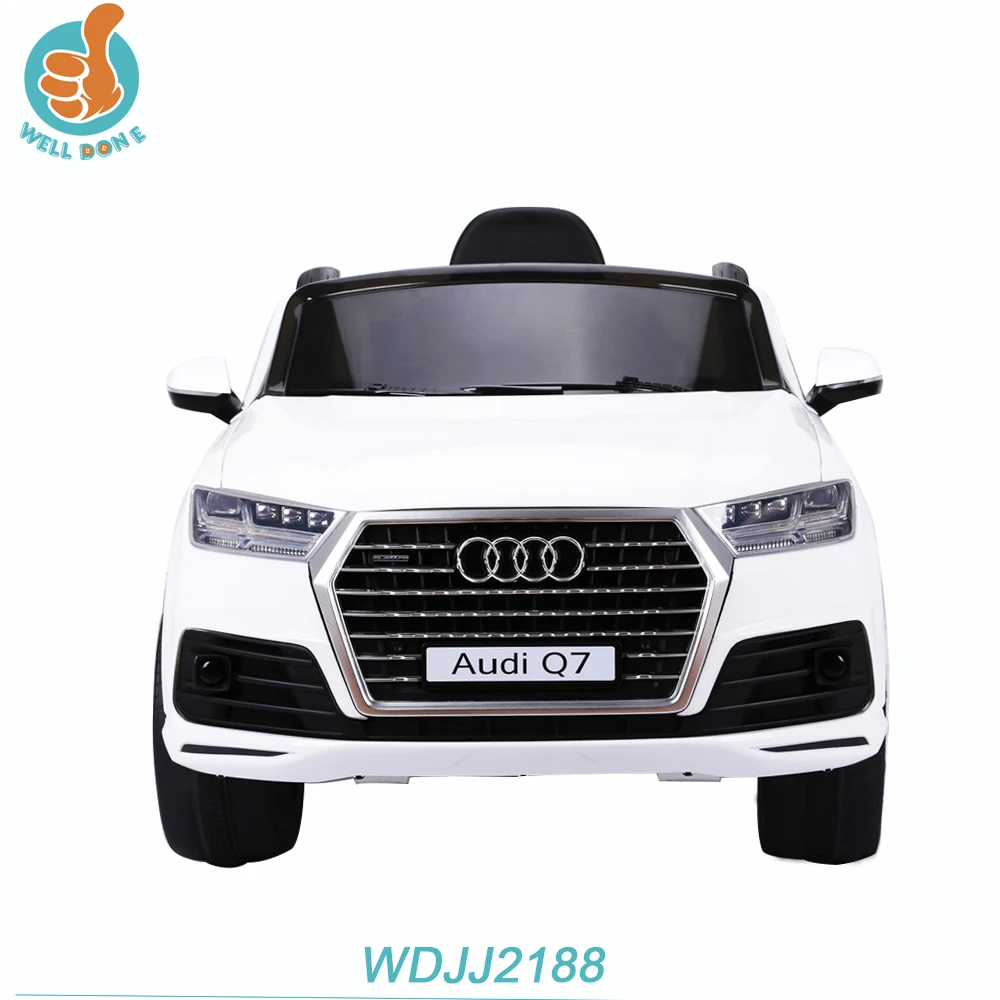 Официальный авторизованный Детский Электрический велосипед Audi Q7 WDJJ2188