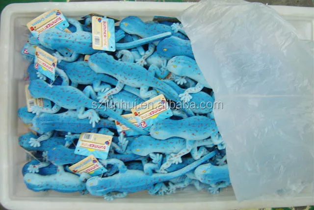 $1.99 Retail Squishy Lifelike Lizard Bulk Plastic Wild Animal TPR Toys