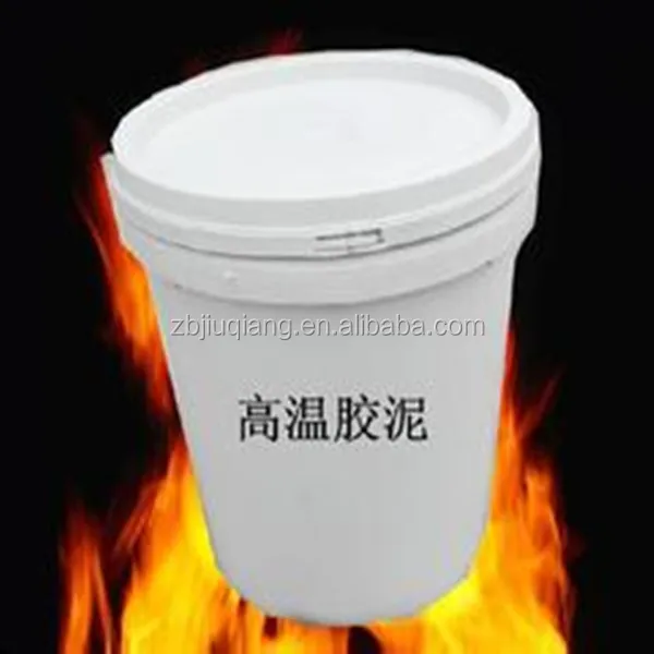 Высокотемпературное керамическое волокно для связывания