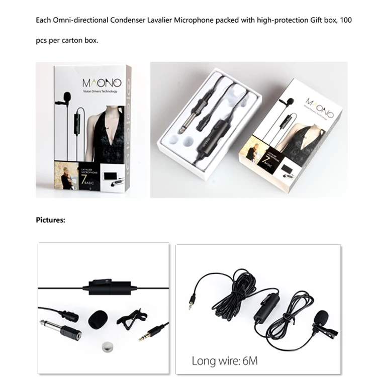 3 5 мм TRRS разъем для камеры 236 дюйма длинный шнур микрофон DSLR гарнитура и профессиональные аудио устройства