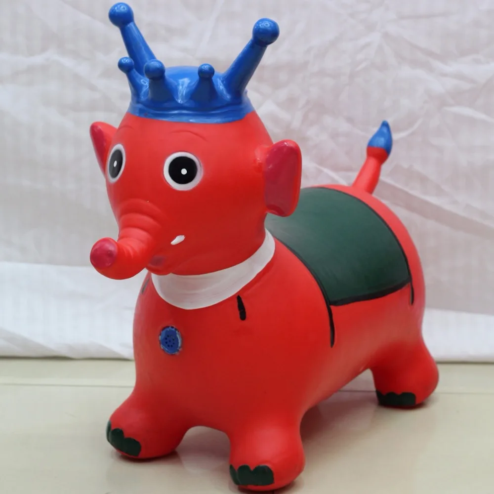 
PVC Musical Colorful Drawing Inflatable Animal Toys 