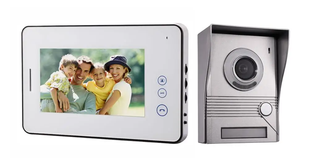 Safe House Intercom 7'TFT HD Video Door Phone