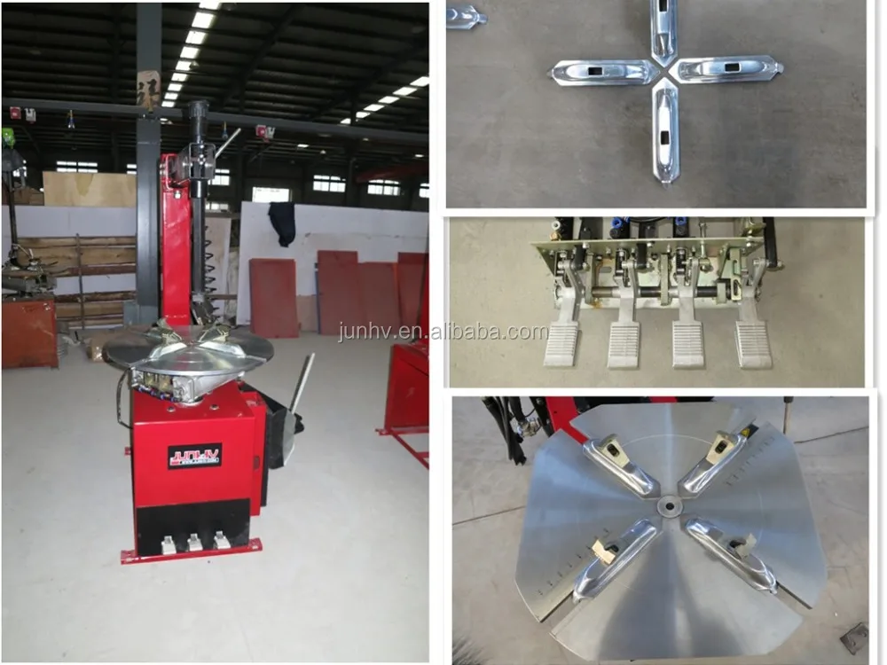 Tire fitting machine / tire changer for sale / best tire machine