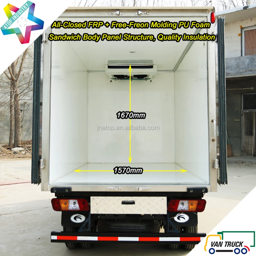 4,0 T Легкий Foton K1 2800 шасси РЕФРИЖЕРАТОРНЫЙ грузовик