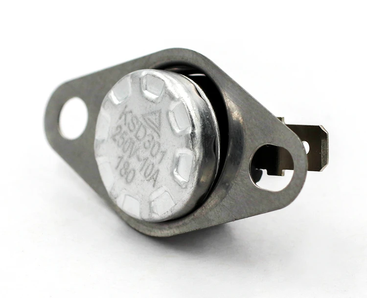 Thermostat Switch Coffee Maker Snap Action Thermostat KSD301 Thermal Cutoff Fuse