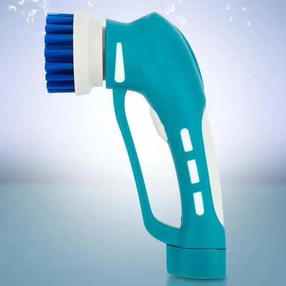 Spin Scrubber, Turbo Scrub Rechargeable Scrubber Cleaning Brush Cleaning Tool for Bathroom, Floor, Wall