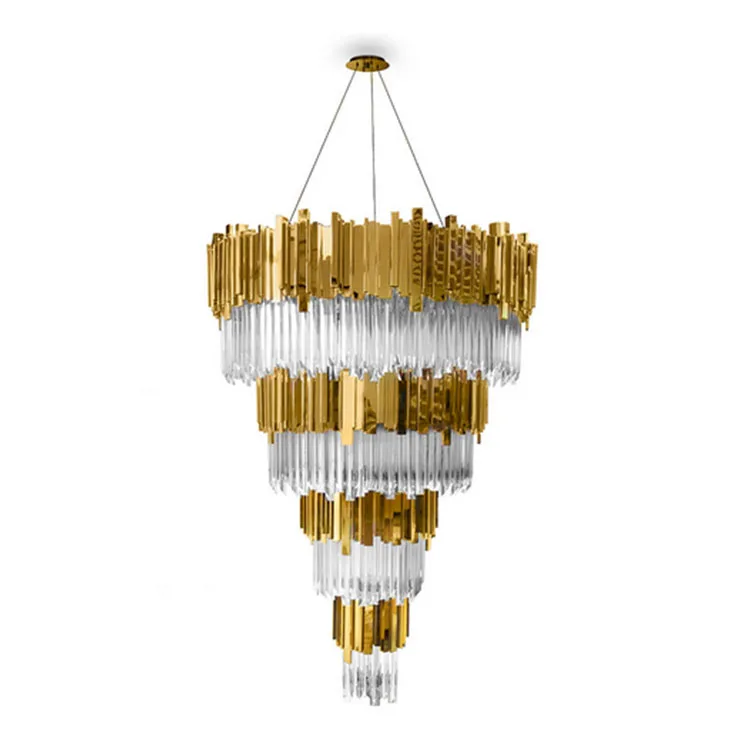 Chinese new products decorations hotel hotel light for 5 star hotel lobby project