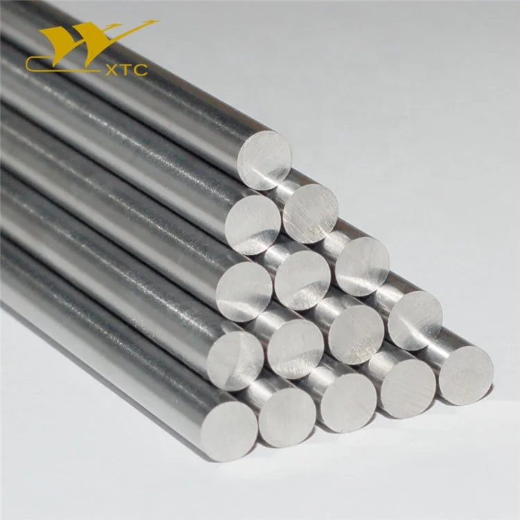 
Low price W rod custom length pure tungsten bar 