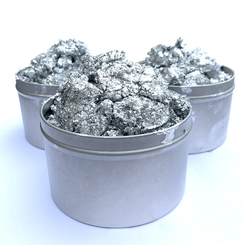 
Factory Hot Sales Aluminum Silver Paste For Automotive Spraying 