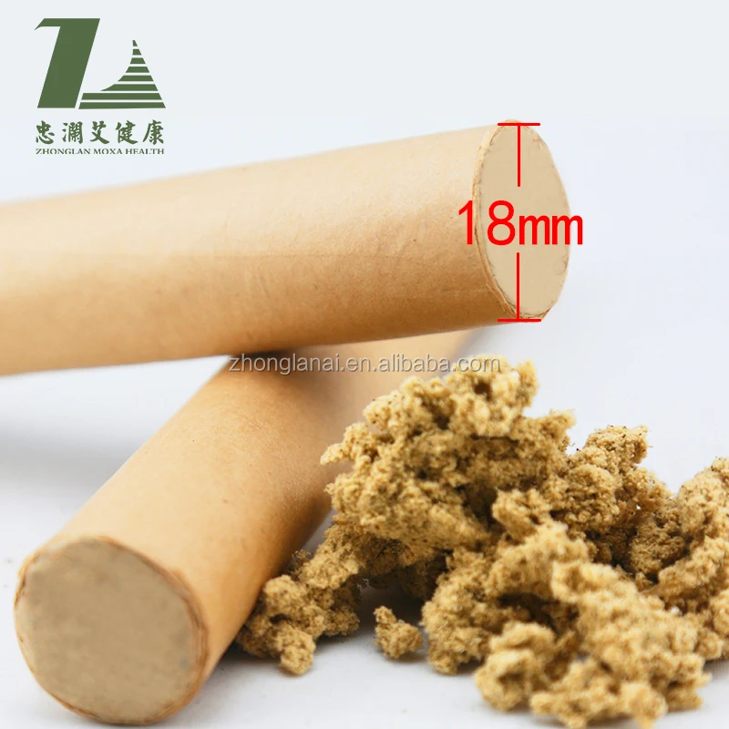 
Personal health care Chinese natural wormwood pure moxa moxibustion stick 