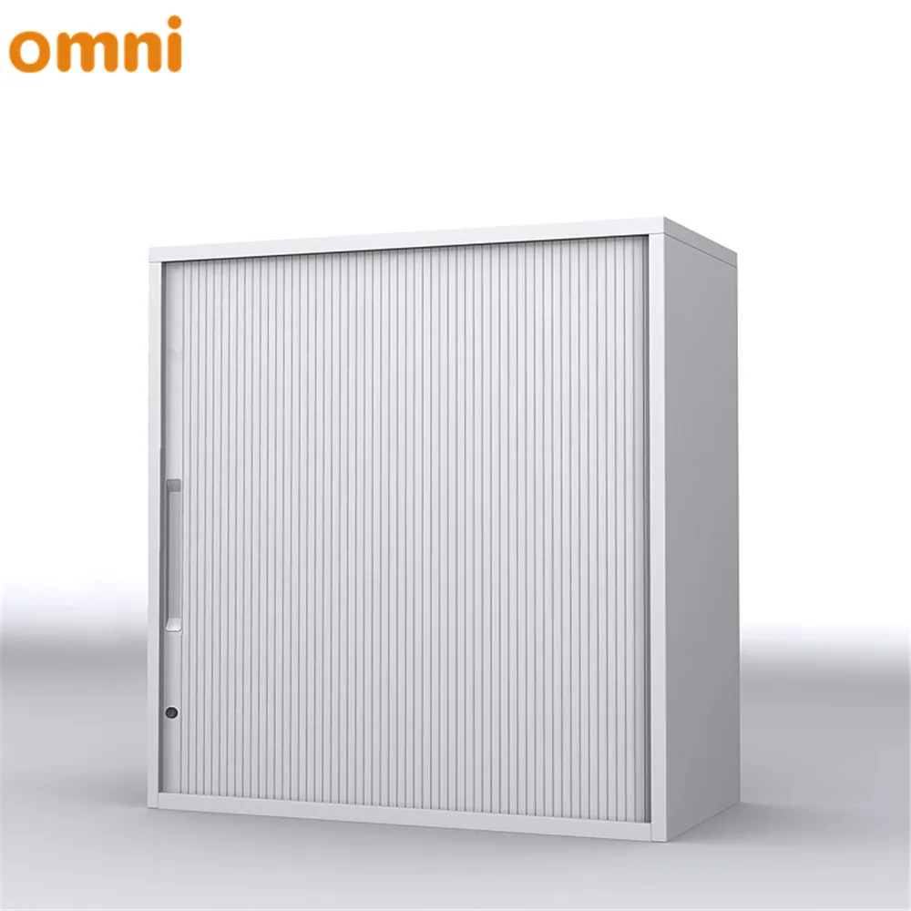 3 layer sliding door filing storage cabinet