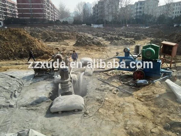 
tunnel grout machine 