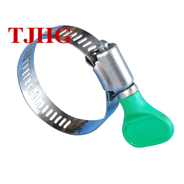 
Adjustable American Type Hose Clamp With Butterfly Key 