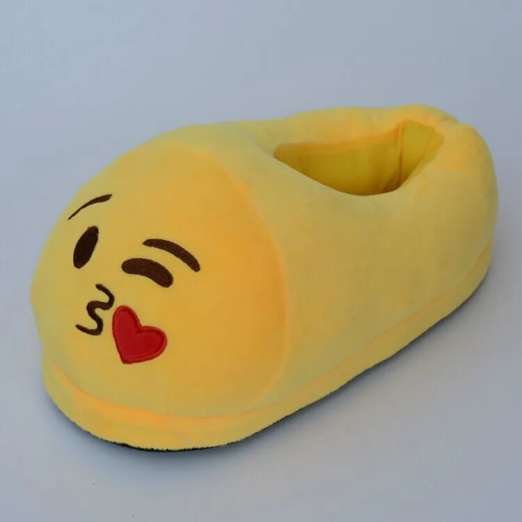 Adults Comfortable Plush Stuffed Funny Poop Slipper