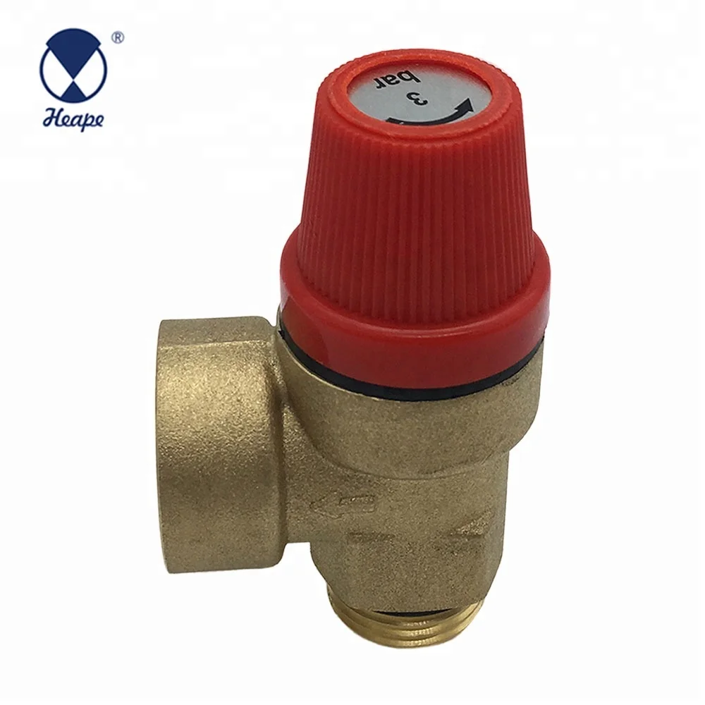 
HEAPE Universal 3 bar 6 bar Brass Safety Valve 
