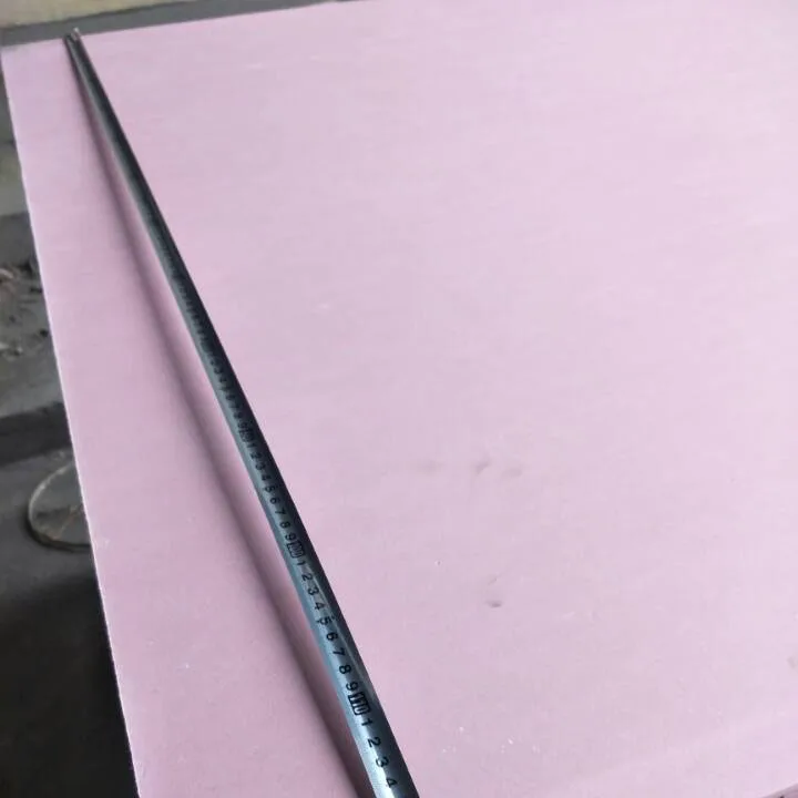 Fireproof paper face plaster board