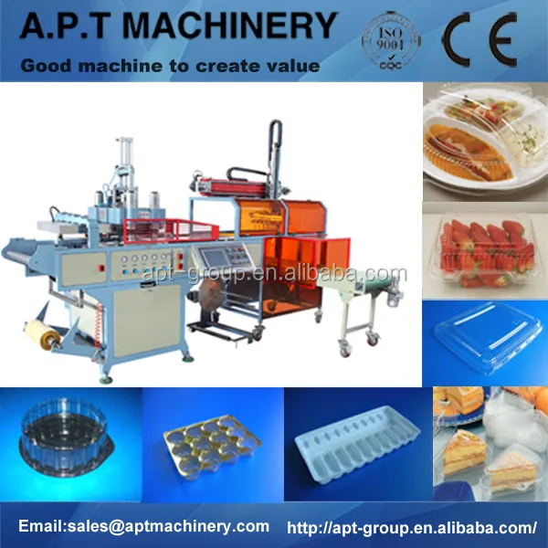 
Contact Heat BOPS/PET/PVC Clamshell Box Thermoforming Machine(whatsapp/viber 0086-13736907307) 