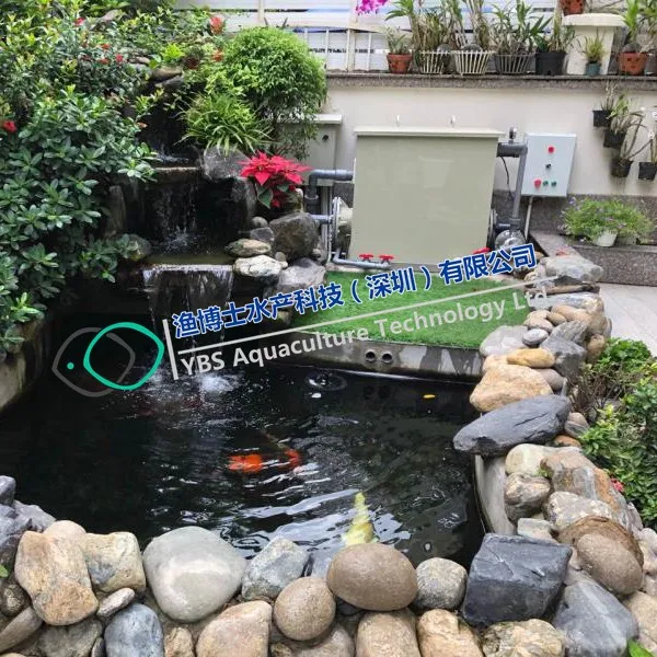 Factory direct marketing sale drum filter for koi pond filter