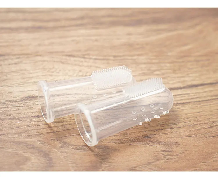 
Hot Selling Pet Finger Toothbrush Teeth Care Dog Brush for Puppy Small Dogs Cat Cleaning Supplies 