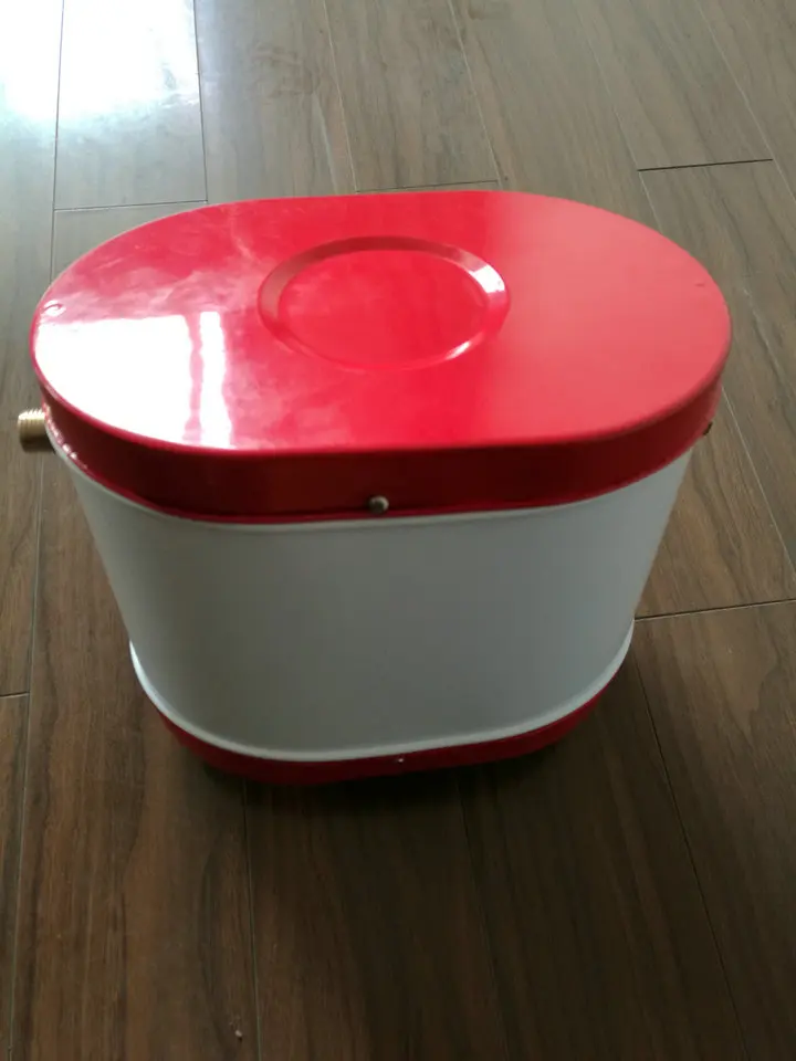 Newest design !! 8L side assistant tank for solar water heater hot selling in india market