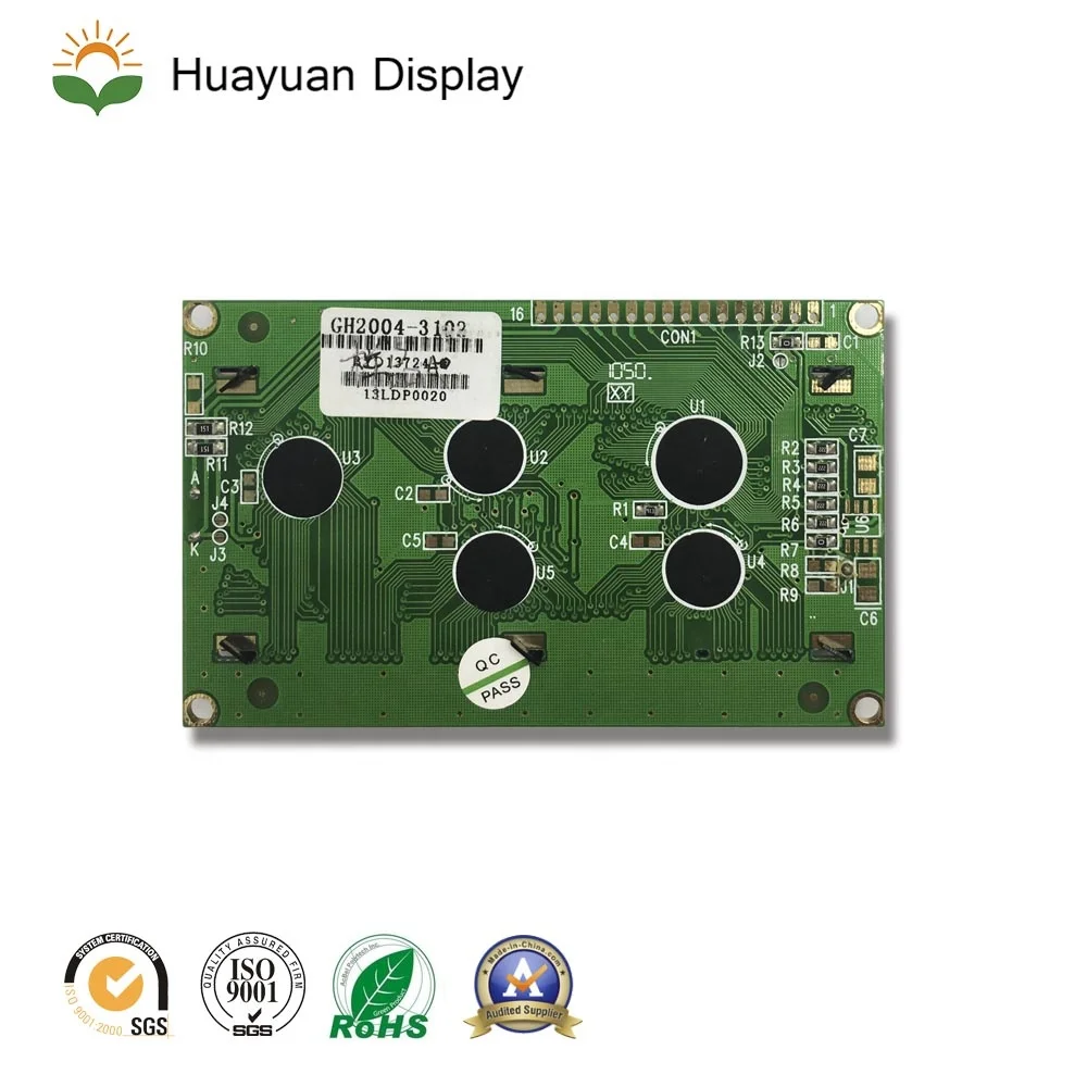 COB character lcd display 20*4 micro display open cell lcd