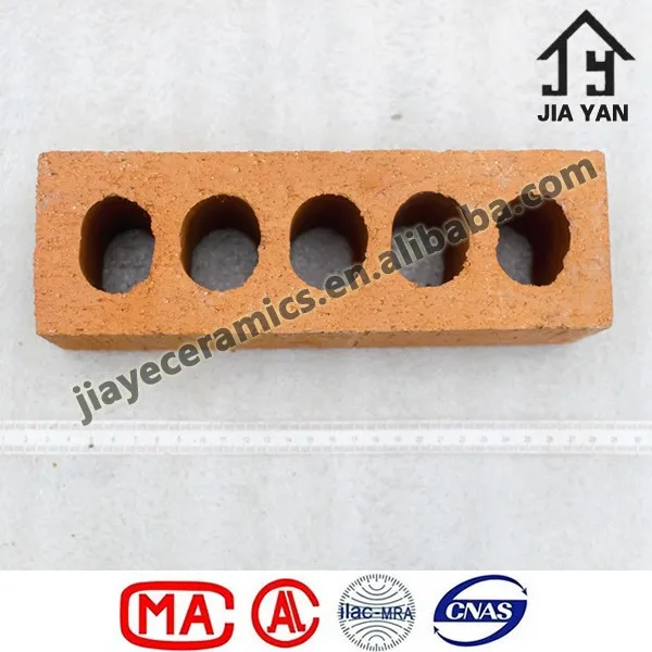 Звукоизоляции прочный желтый глиняный блок