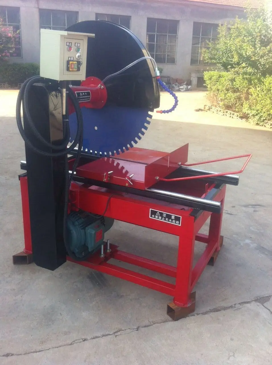 stone cutting machine  with customize