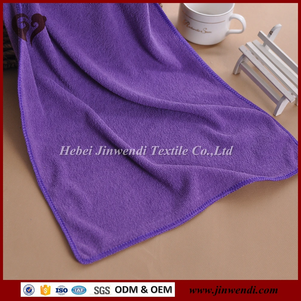 
Wholesale used microfiber bath towels with promotional price for camping 