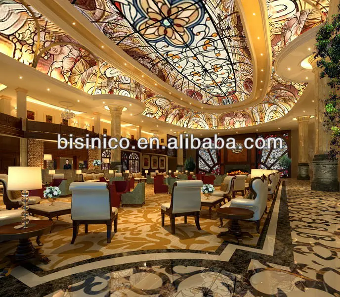 Роскошный 3d-интерьер Bisini для гостиничных проектов