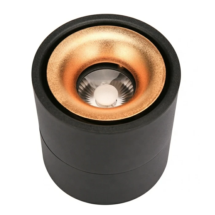 New design high quality 10w adjustable surface mounted downlight spot