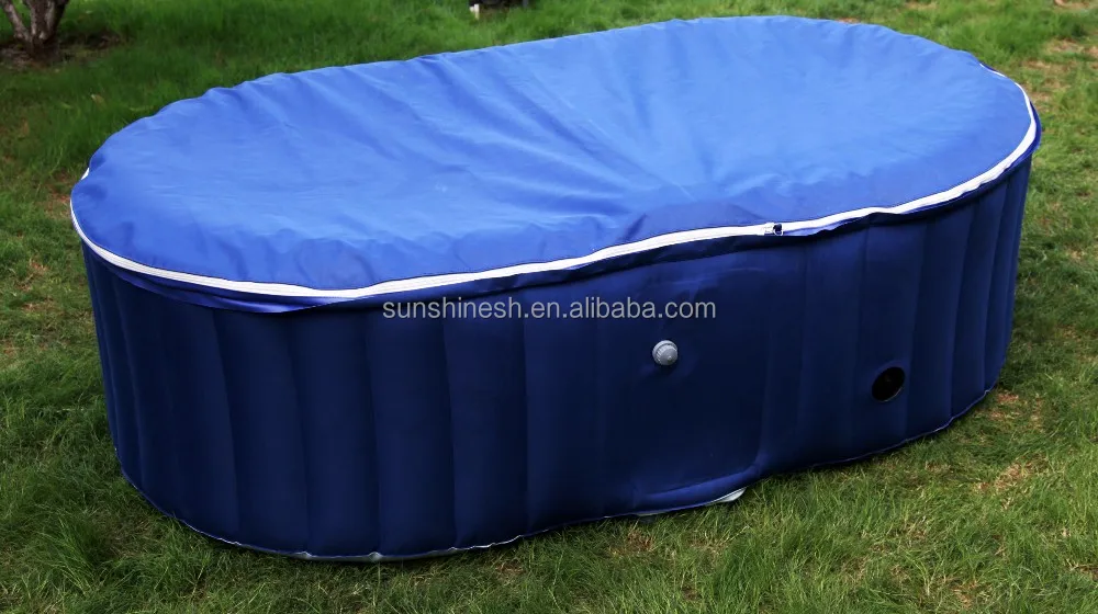 soaking tub and inflatable swimming spa pool with CE