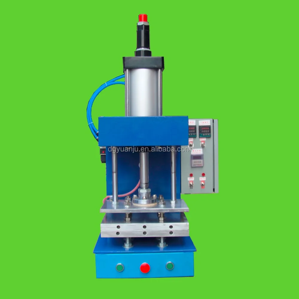 
220V Pneumatic small hot press Desktop pneumatic hot press Leather label hot press 