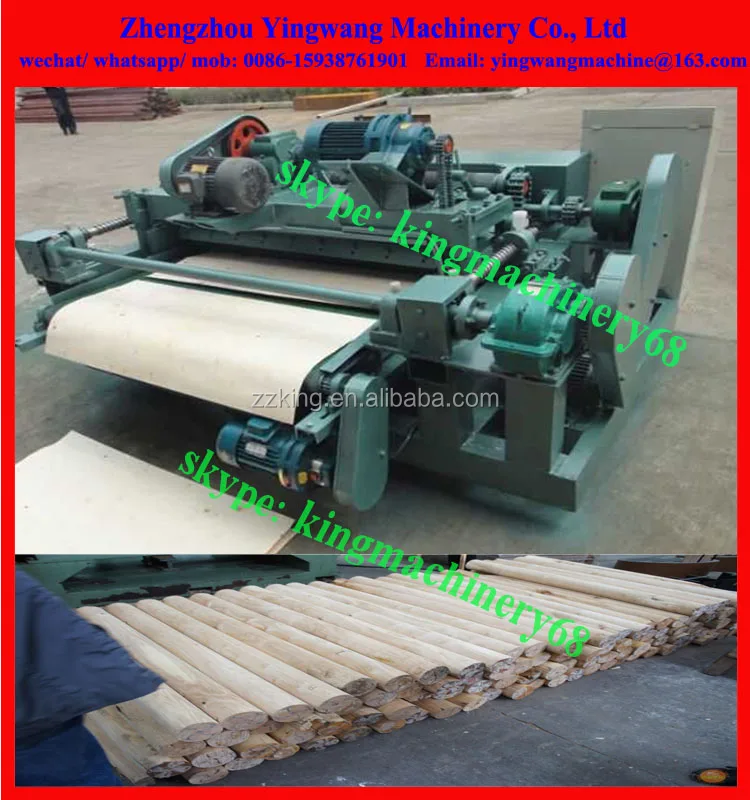 wood log/ veneer slicing/ slicer machine