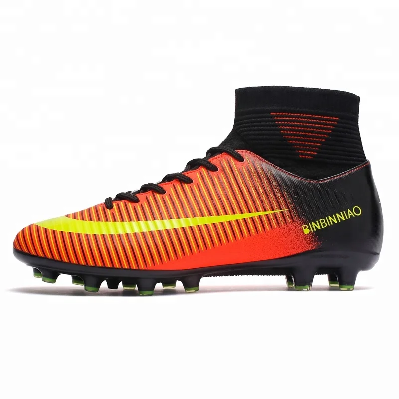 
2021 Hot selling new design classic casual footwear for men soccer boots shoes 