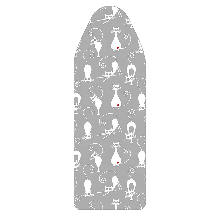 100% Cotton Big Board with Built-In Ironing Board Cover Hook Type Installation-Order Online!