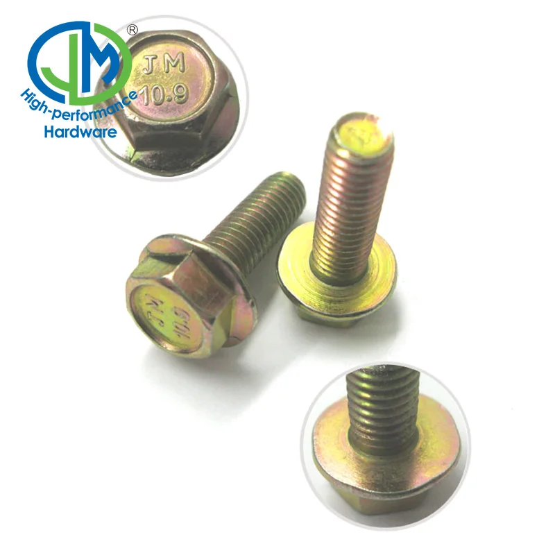 
 Customize design flange bolts for automotive industry  