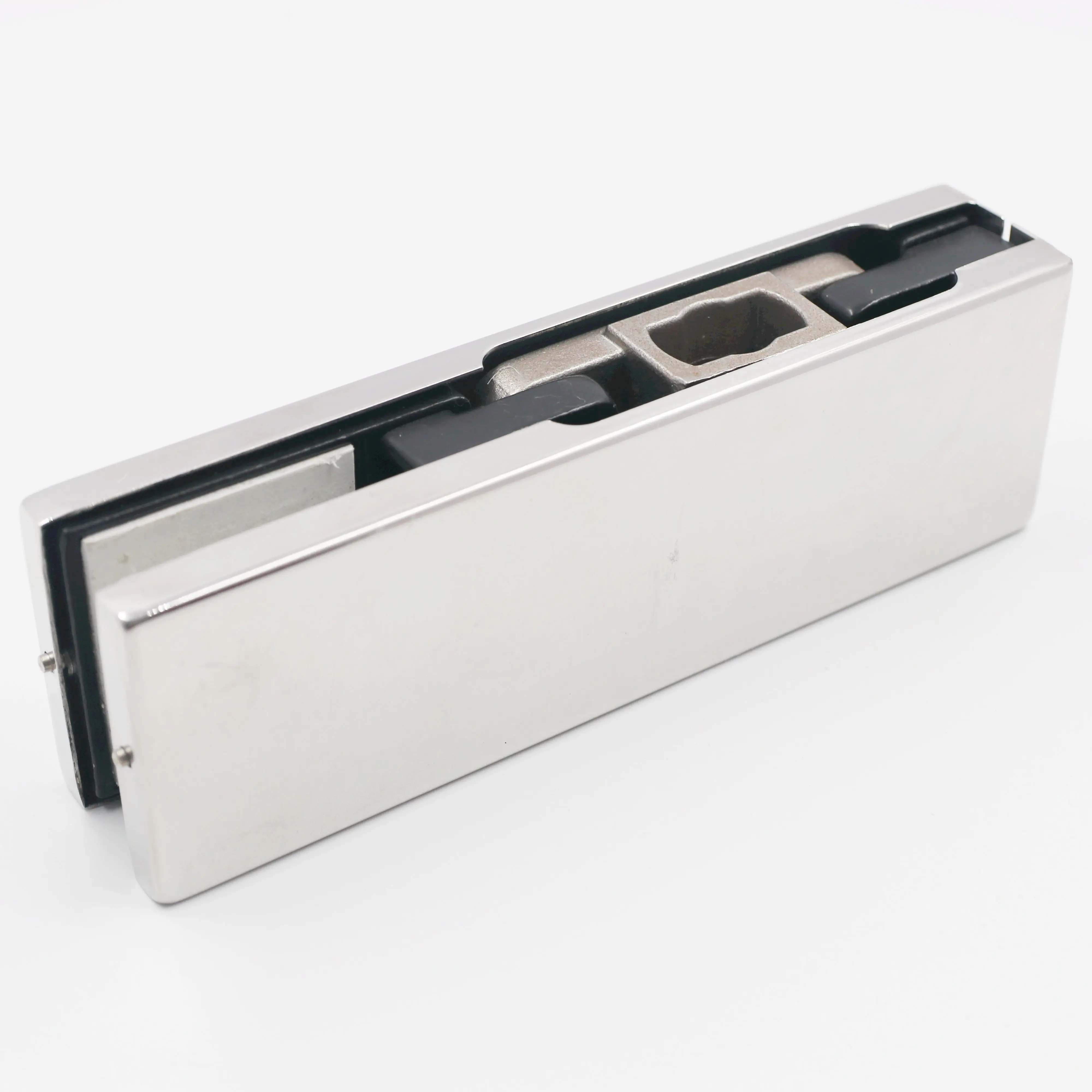 Нижний фитинг SS201 или SS304 для стеклянной двери для изобразительного искусства