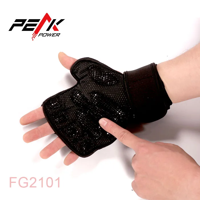 Durable Custom Anti Slip Gym Hand Glove Exercise Fitness gloves